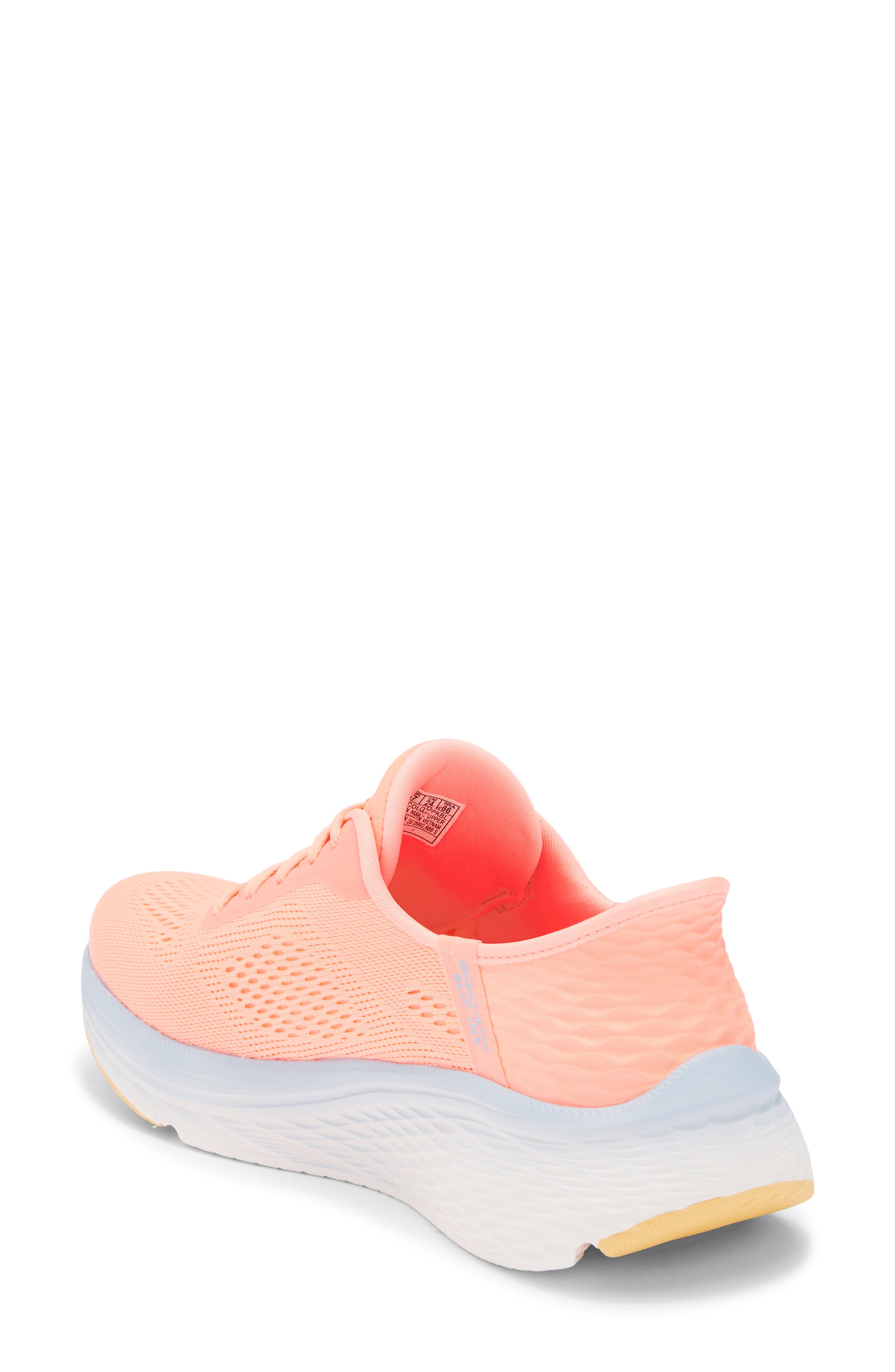 SKECHERS Max Cushioning Elite 2.0 Sneaker, Alternate, color, Pink/ Blue