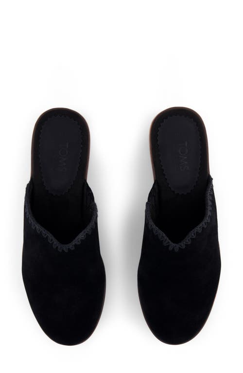 Toms Addison Suede Clog