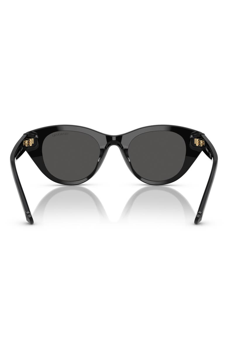 Swarovski 48mm Round Sunglasses, Alternate, color,