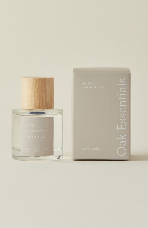 Oak Essentials Violet Santal Eau De Parfum In No Color