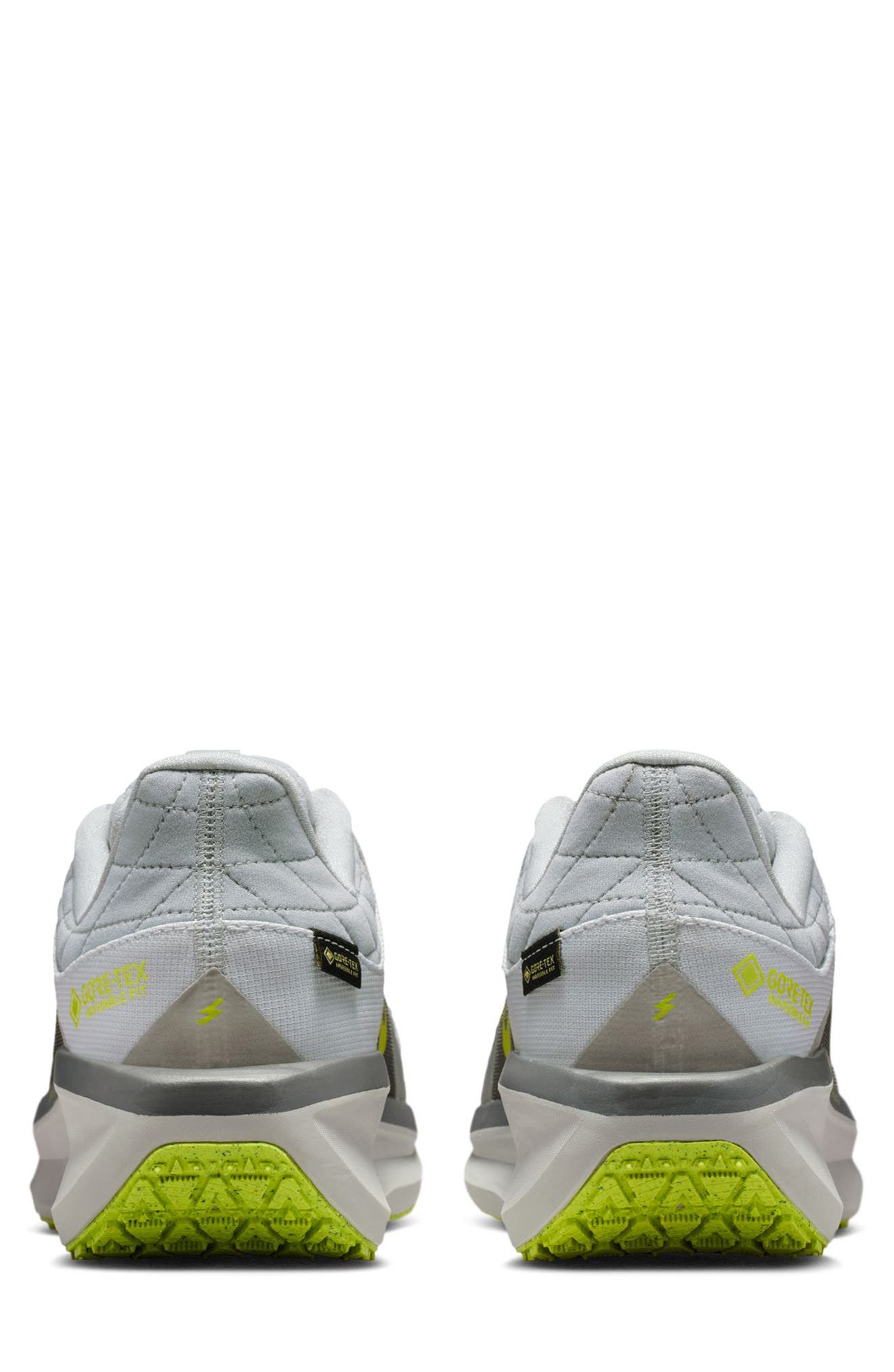 Air Winflo 11 GTX Running Shoe, Alternate, color, SMOKE GREY/ CYBER