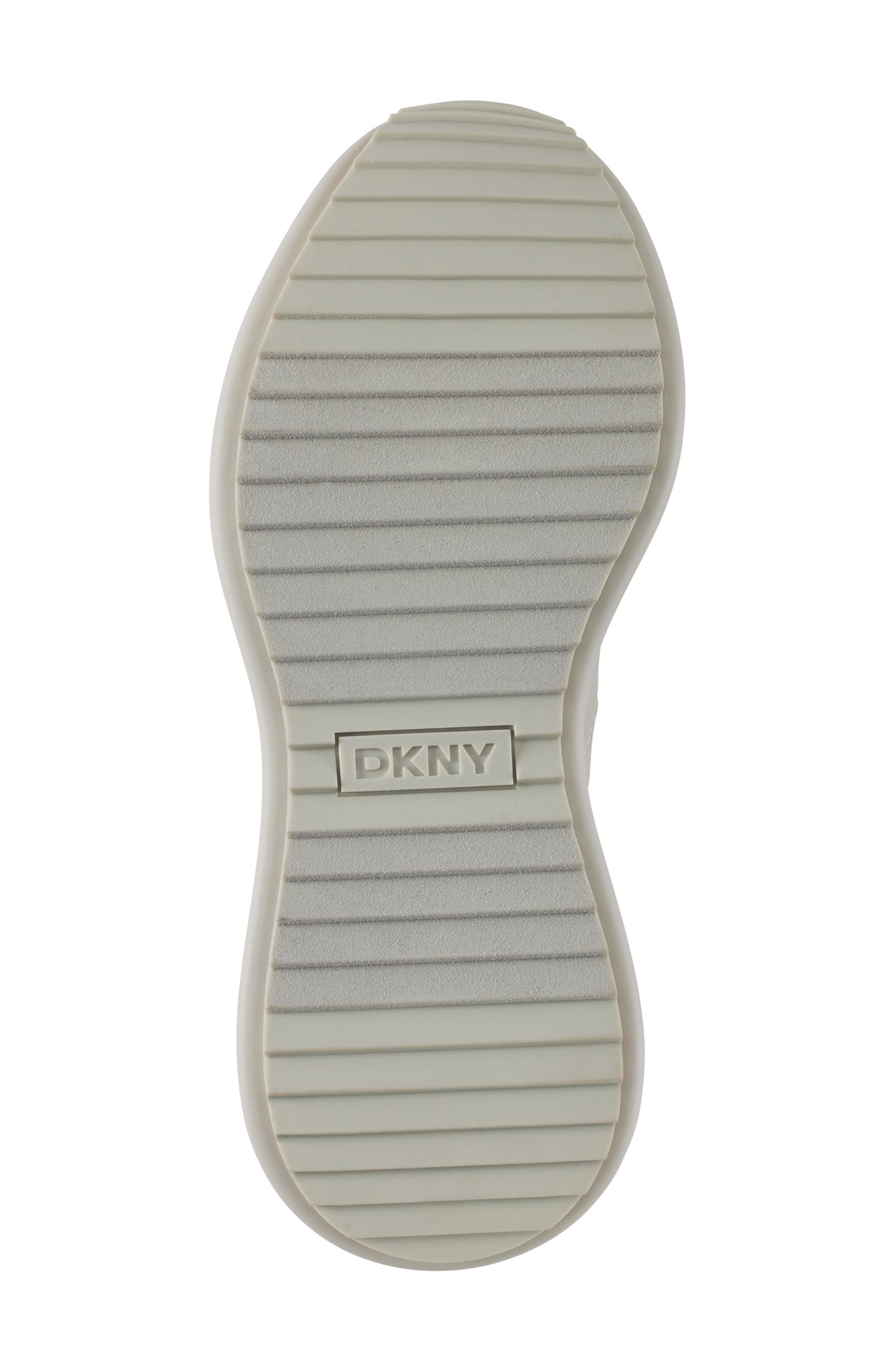 DKNY Zofi Wedge Sneaker, Alternate, color, Soft White