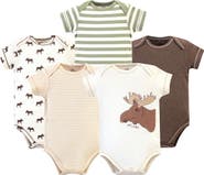 Touched by Nature Organic Cotton Infant One-Pieces
