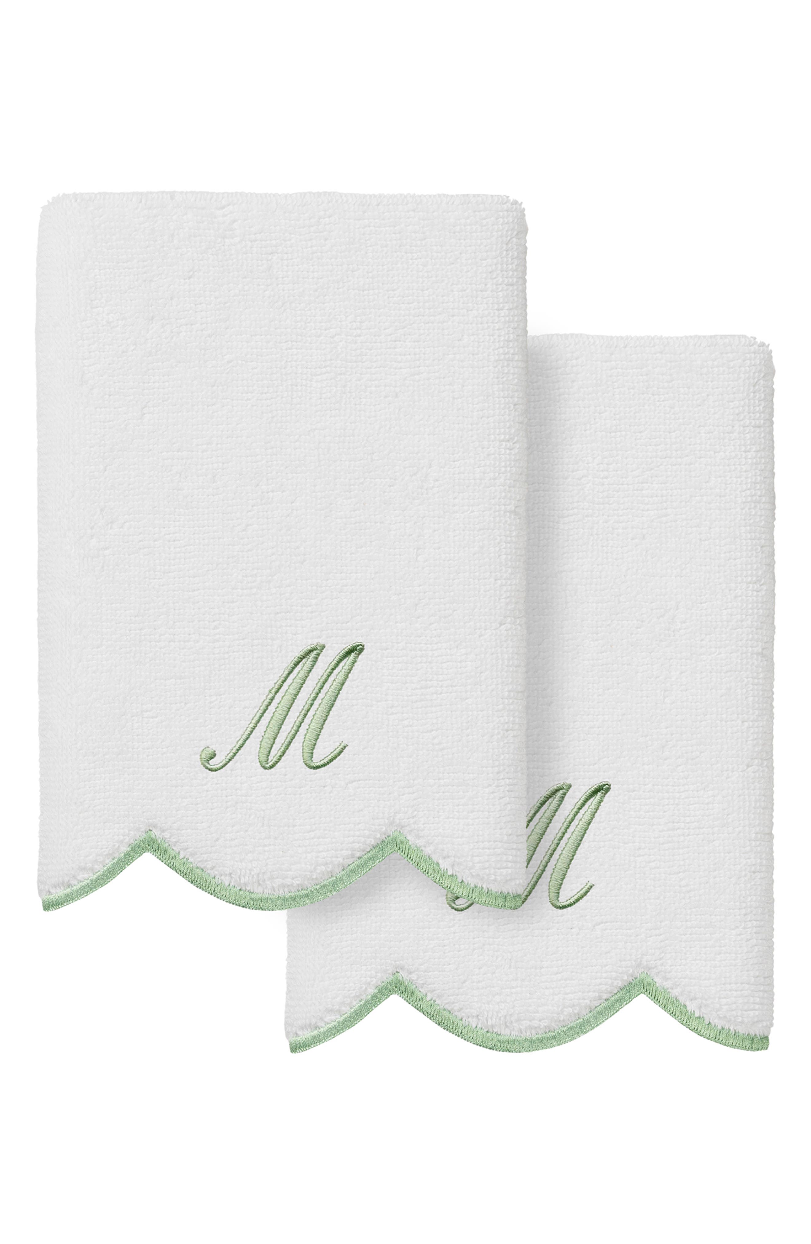 WHITE/ GREEN M