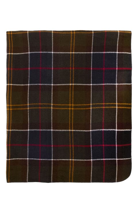Tartan Dog Blanket
