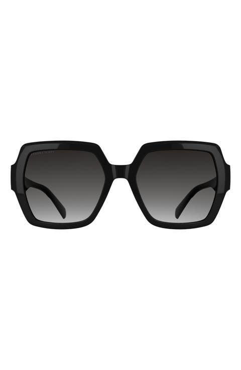 Dira 56mm Rectangle Sunglasses