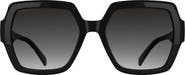 Kendra Scott Dira 56mm Rectangle Sunglasses