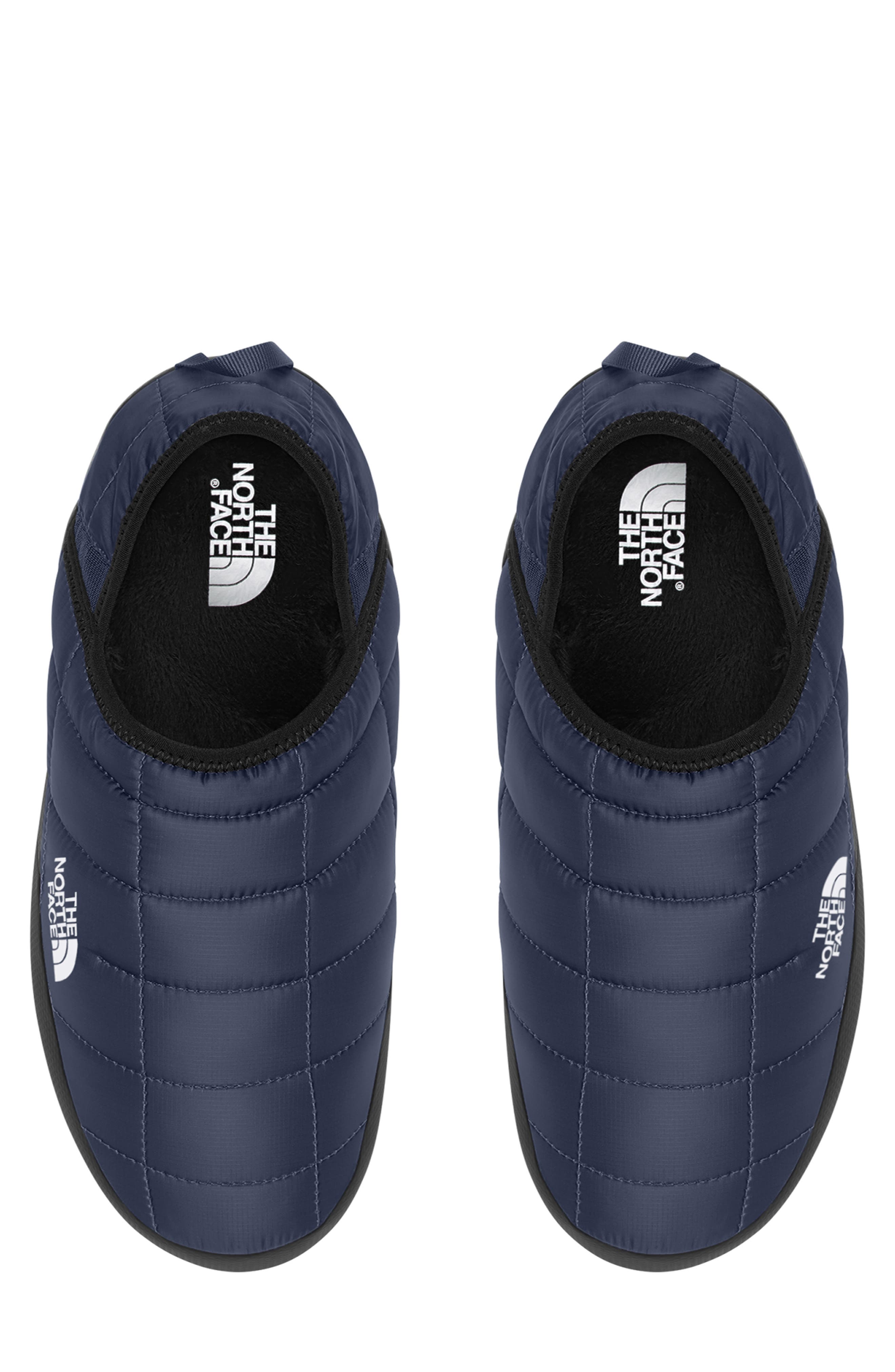 The North Face ThermoBall<sup>™</sup> Traction Water Resistant Slipper, Alternate, color, Summit Navy/Tnf White