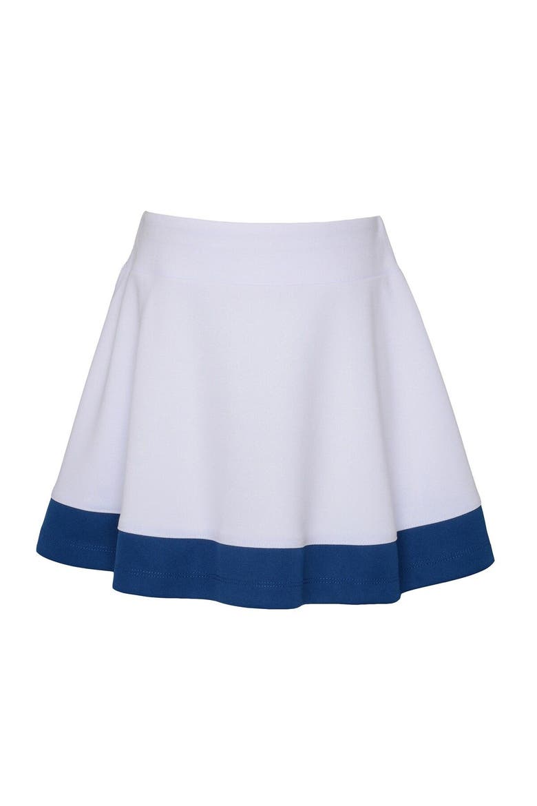 Girls Youth White Indianapolis Colts Junior Camp Cheer Dress, Alternate, color, White