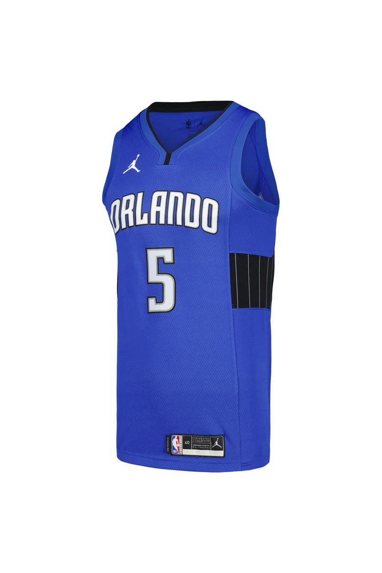 Men's Jordan Brand Paolo Banchero Royal Orlando Magic Swingman Player Jersey - Statement Edition, Alternate, color, Royal
