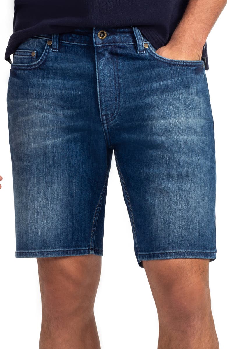 Rodd & Gunn Seatoun Stretch Denim Shorts, Alternate, color, 
