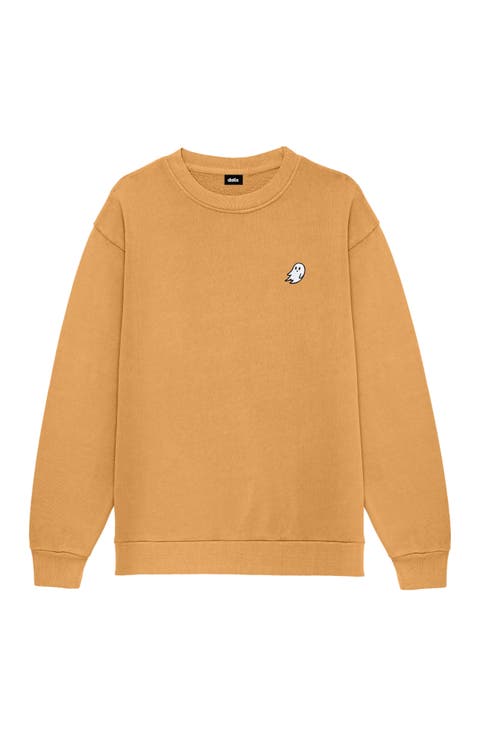 Mens Ghost Heavyweight Relaxed Sweatshirt