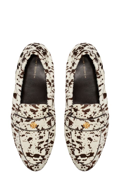 Tory Burch Genuine Calf Hair Loafer In Multi
