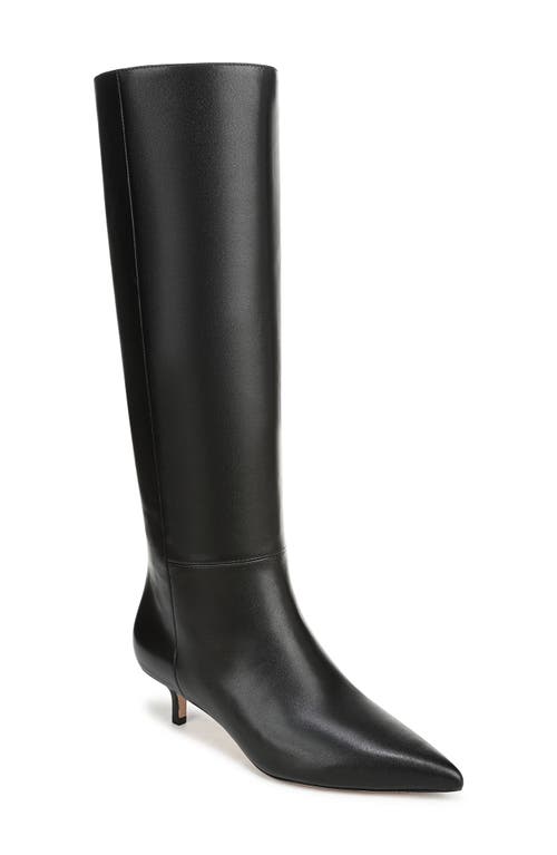 Veronica Beard Lisa 45 Knee High Boot In Black
