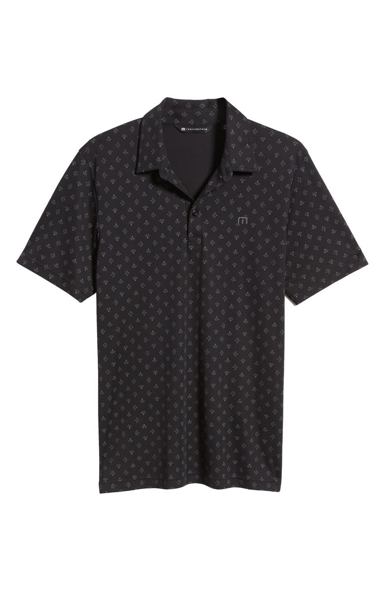 TravisMathew Final Answer Polo, Alternate, color, Black