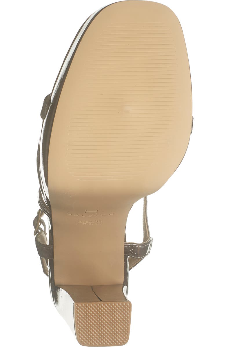 H HALSTON Sardinia Peep Toe Platform Sandal, Alternate, color,