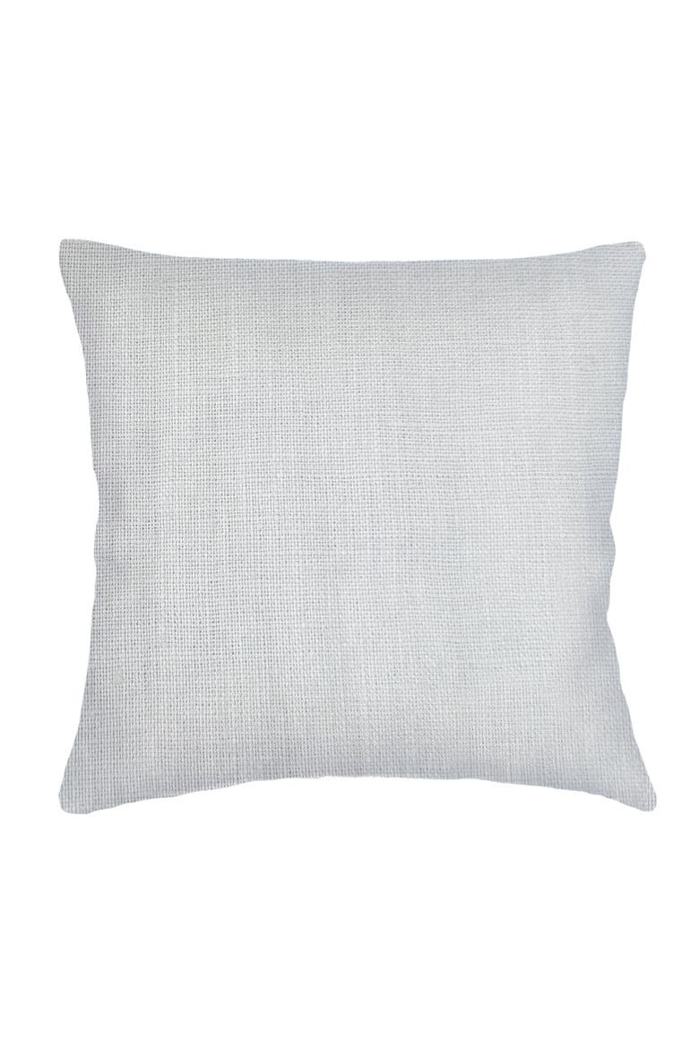 So Soft Linen Euro Pillow with Down Insert, Main, color, Light Grey