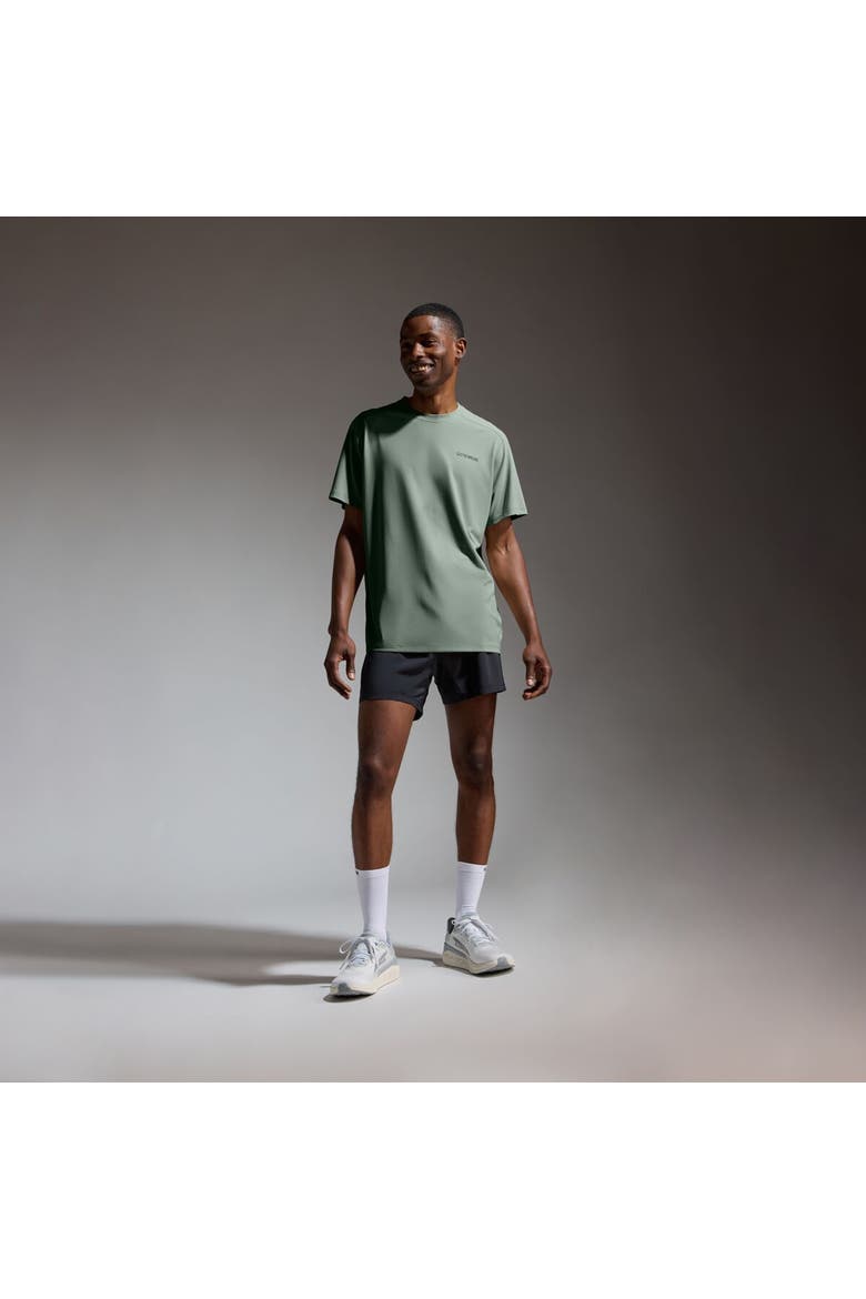 Everyday Tech T-Shirt - Men's, Alternate, color, Slate Green