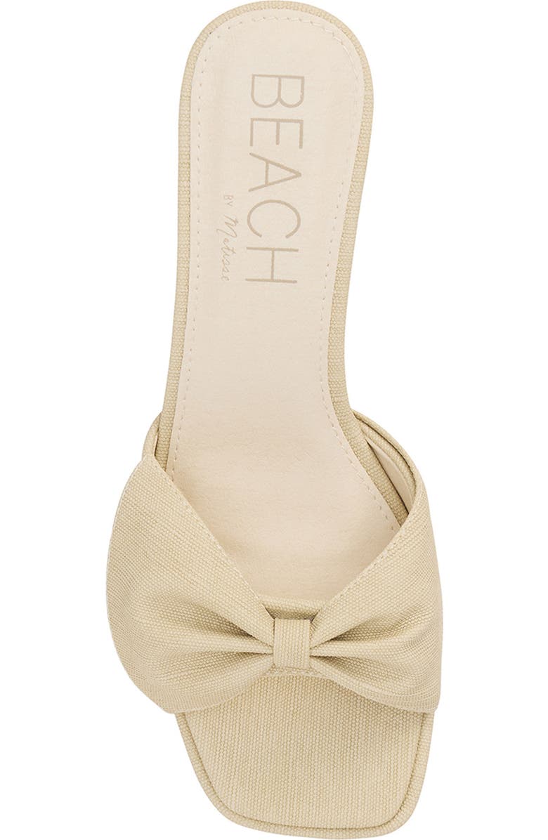 Coconuts by Matisse Pompano Kitten Heel Slide Sandal, Alternate, color, Natural