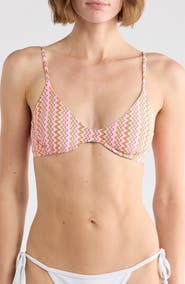 Maaji Irene Reversible Underwire Bikini Top