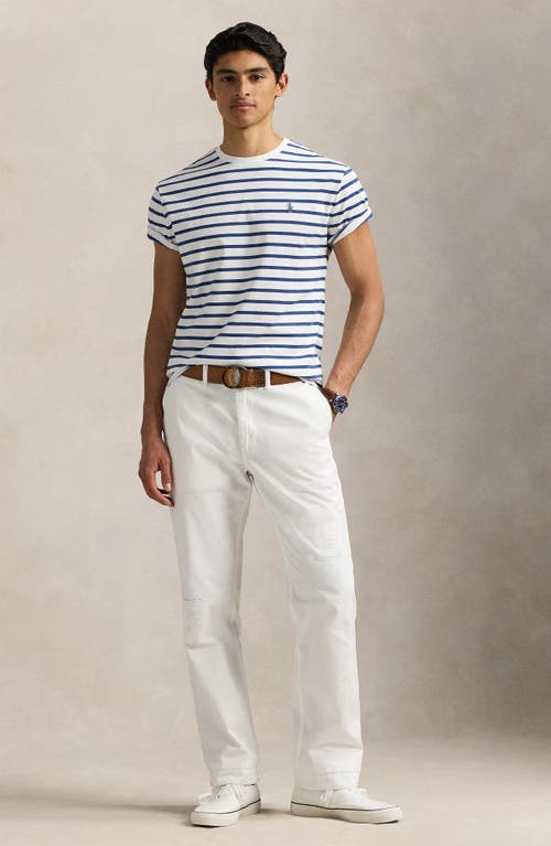 Polo Ralph Lauren Classic Fit Stripe Cotton T-shirt