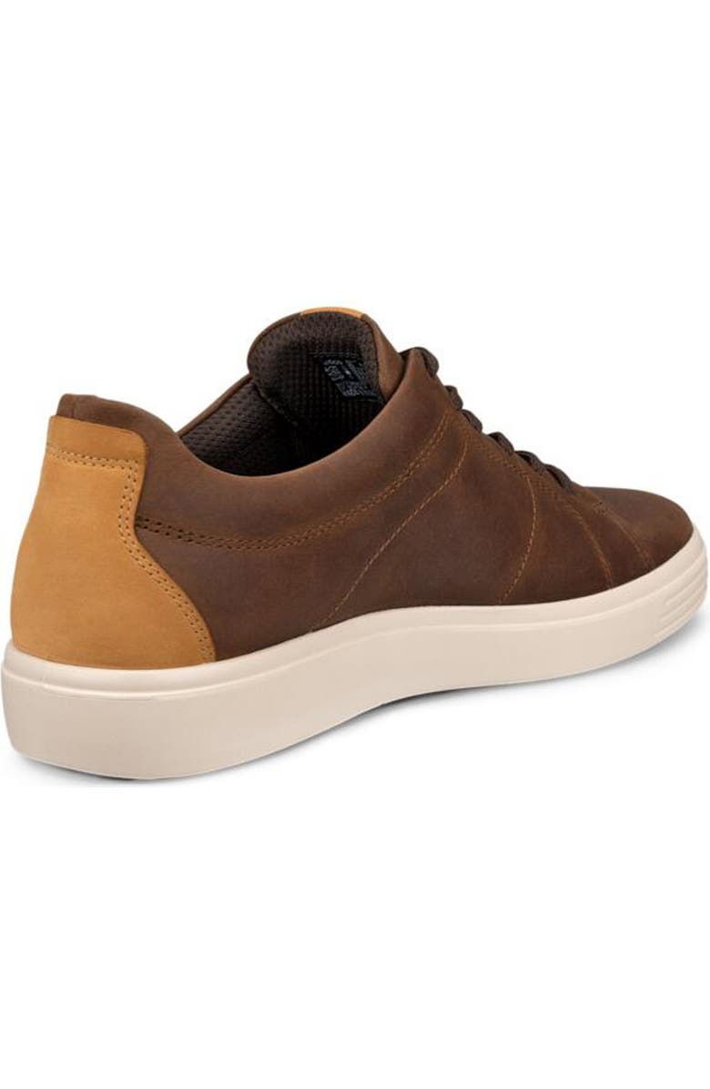 ECCO Soft Classic Sneaker, Alternate, color, Cocoa Brown