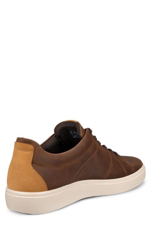 Ecco Soft Classic Sneaker In Brown