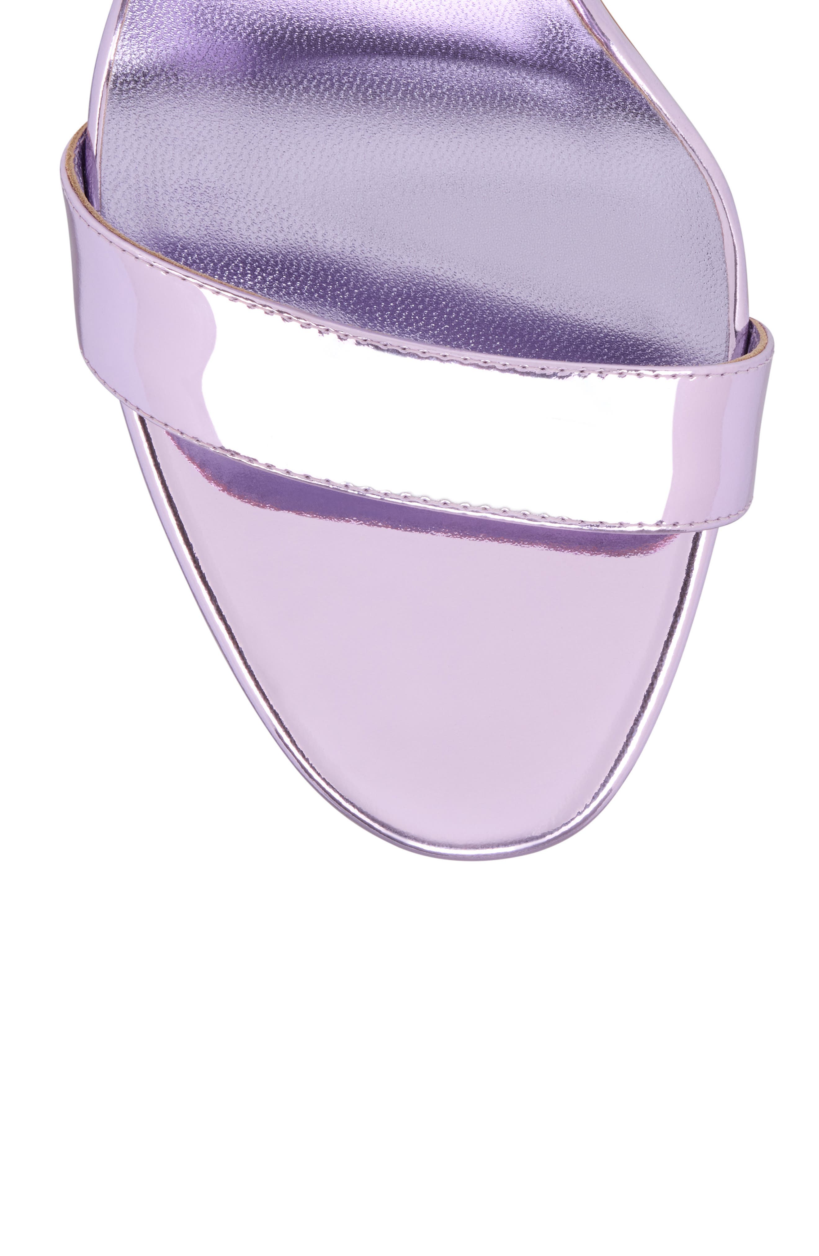 Christian Louboutin Miss Z Ankle Strap Sandal, Alternate, color, Rhapsody/ Lin Rhapsody