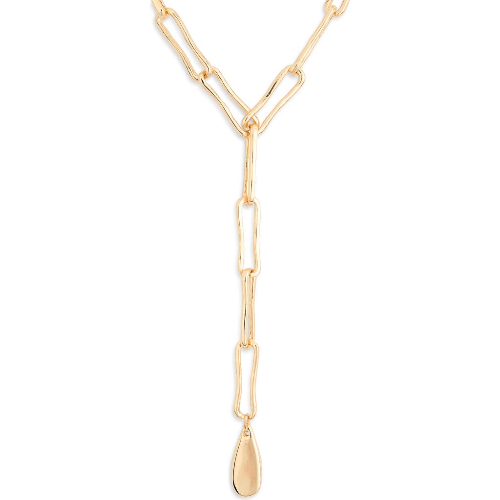 Nordstrom Rack Paperclip Y-drop Necklace