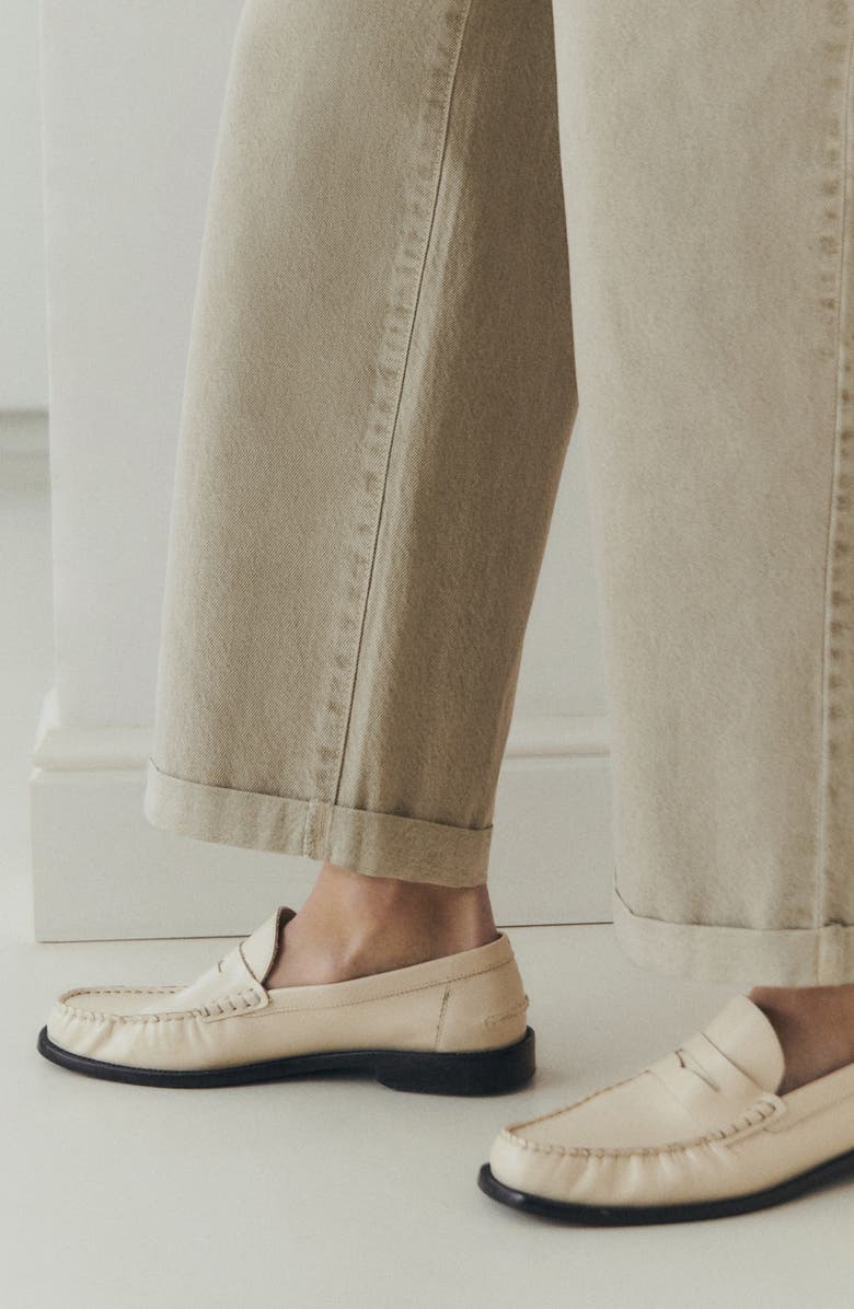 MANGO Denim Maternity Overalls, Alternate, color,