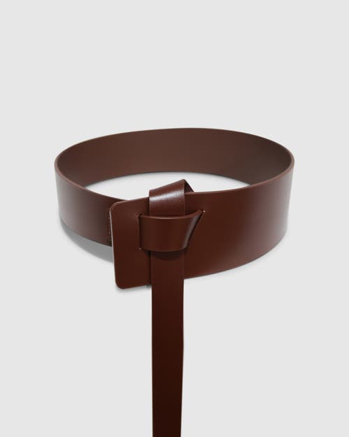 Belle & Bloom Make It To Me Belt In Brown