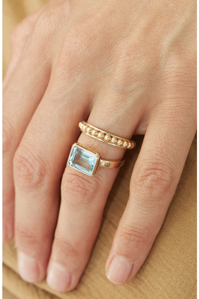 Cléo Daniela Ring, Alternate, color, BLUE
