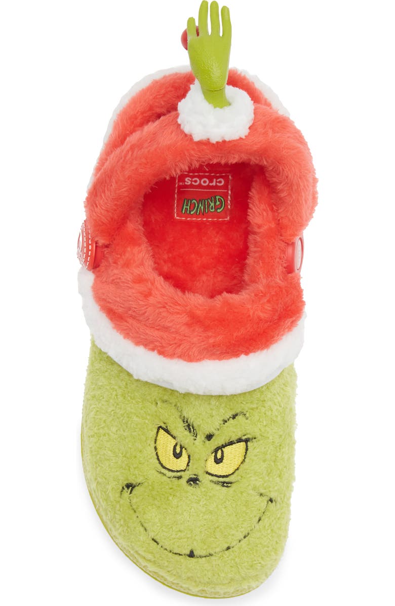CROCS The Grinch Clog, Alternate, color, Green Multi