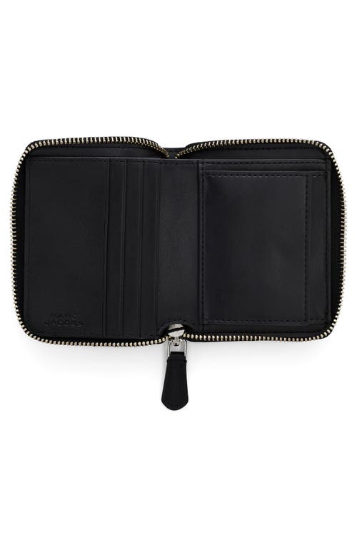 Marc Jacobs The Everyday Slim Compact Wallet In Black