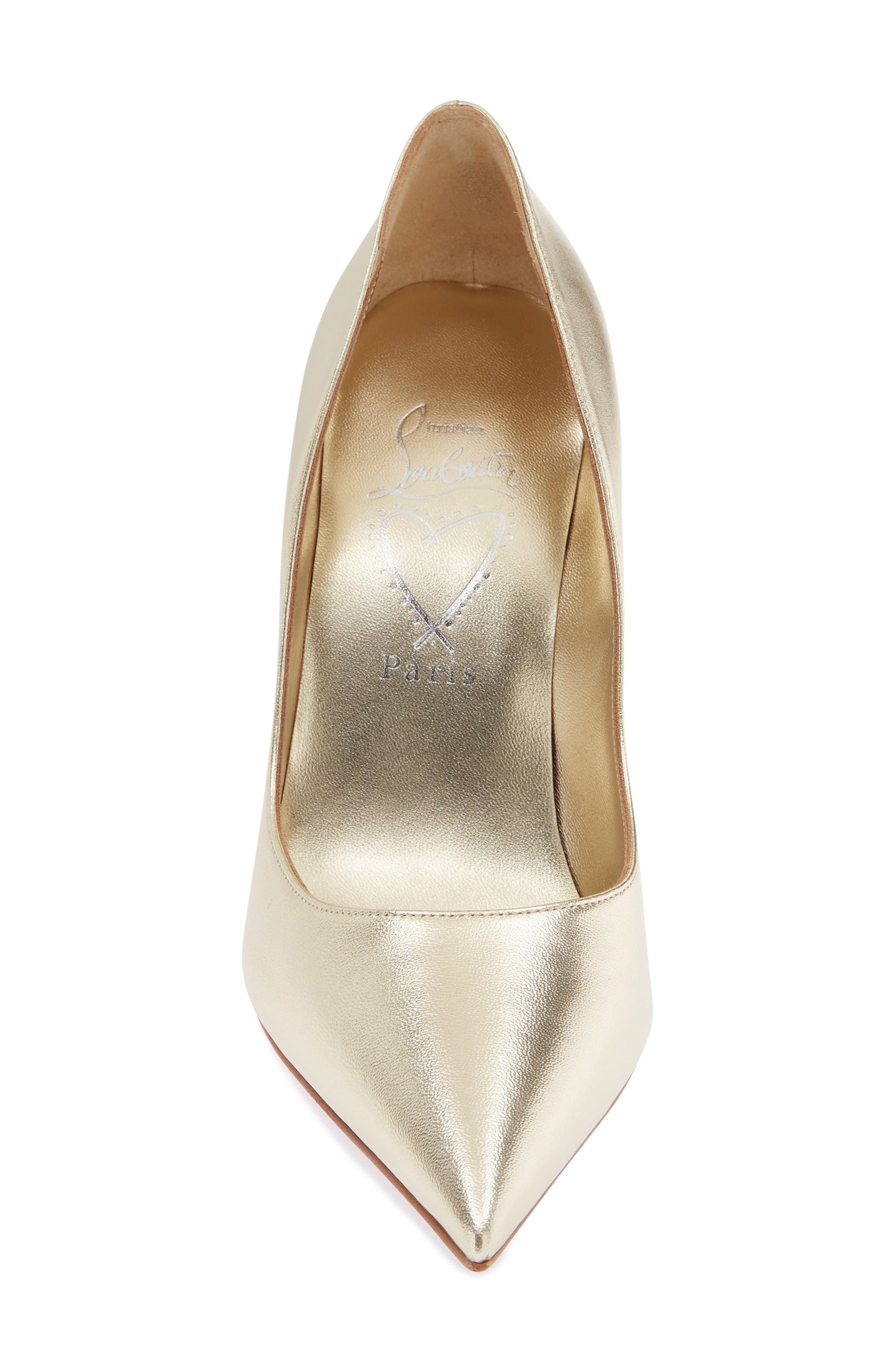 Miss Z Pointed Toe Pump, Alternate, color, G306 PLATINE/ LIN PLATINE