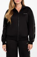 GUESS Octavia High Neck Full Zip Sweatshirt