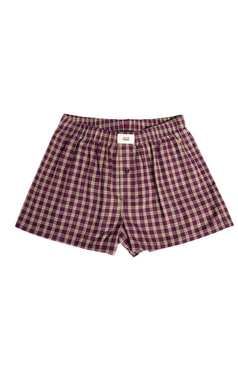 Limited Edition Flannel Boxers