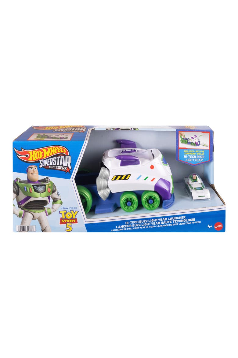 Superstar Speeders Hi-Tech Buzz Lightyear Launcher, Main, color, ASST