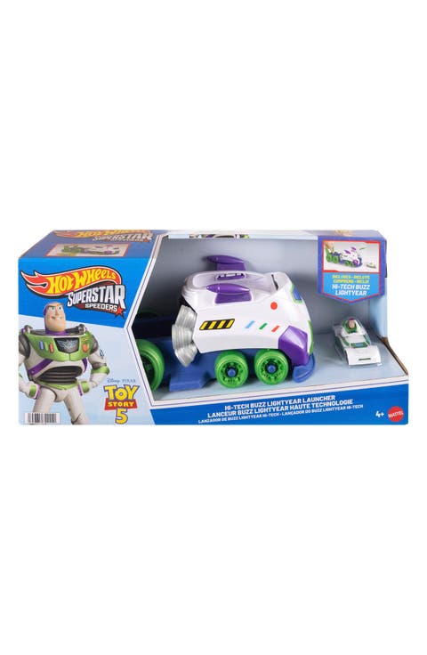 Superstar Speeders Hi-Tech Buzz Lightyear Launcher