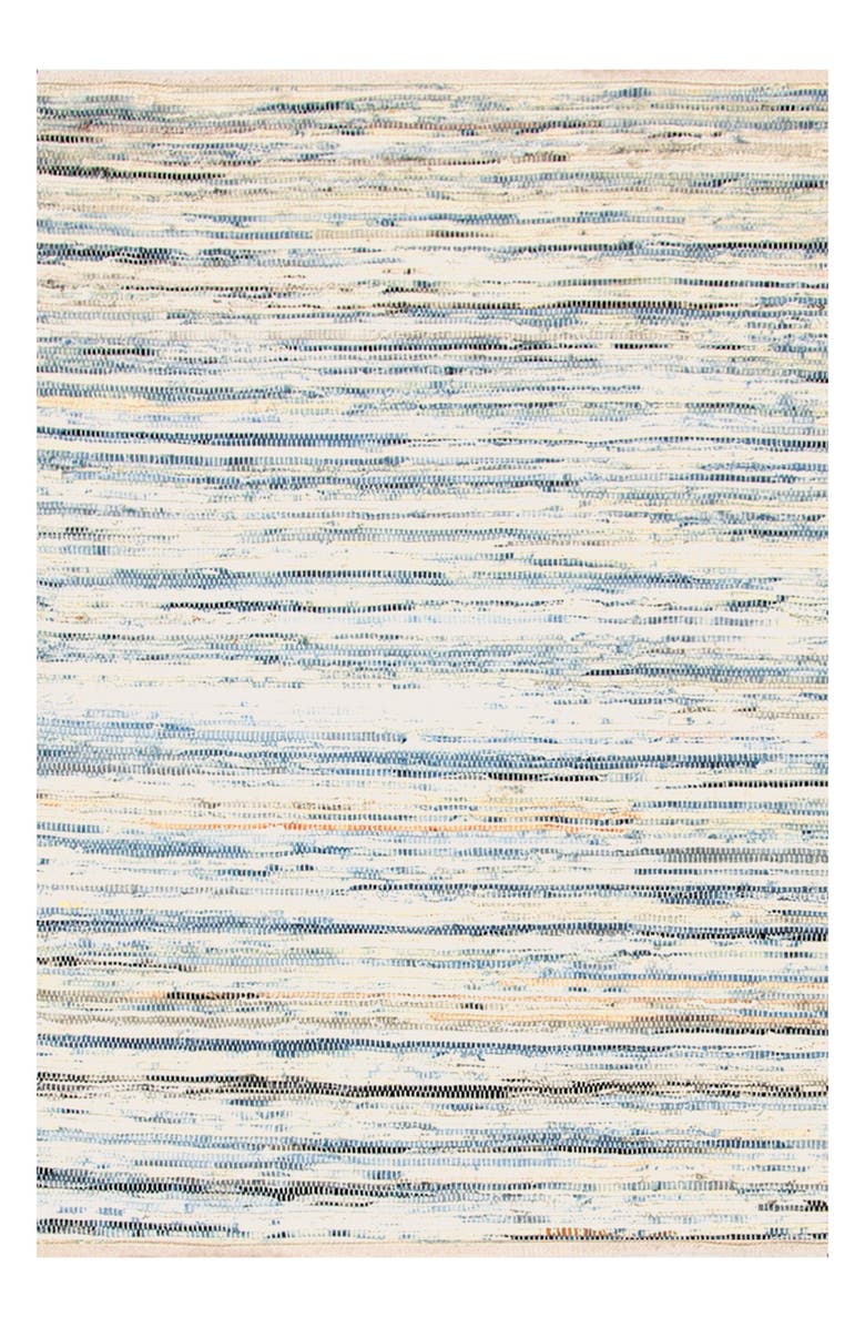 Dash & Albert 'Rag' Hand Woven Rug, Main, color, 