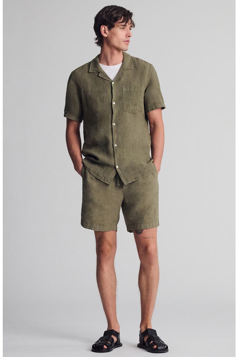 Kalama Line Camp Shirt, Alternate, color, KALAMATA