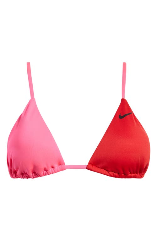 NIKE NIKE COLORBLOCK TRIANGLE BIKINI TOP