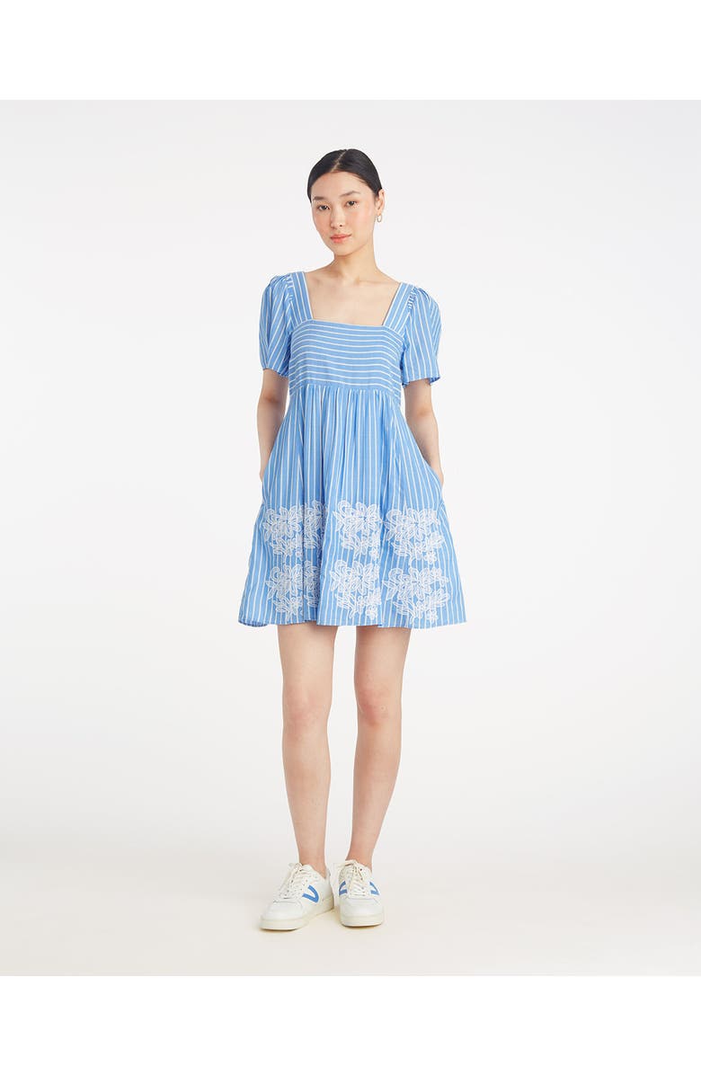 Draper James Dottie Babydoll Dress, Alternate, color, 