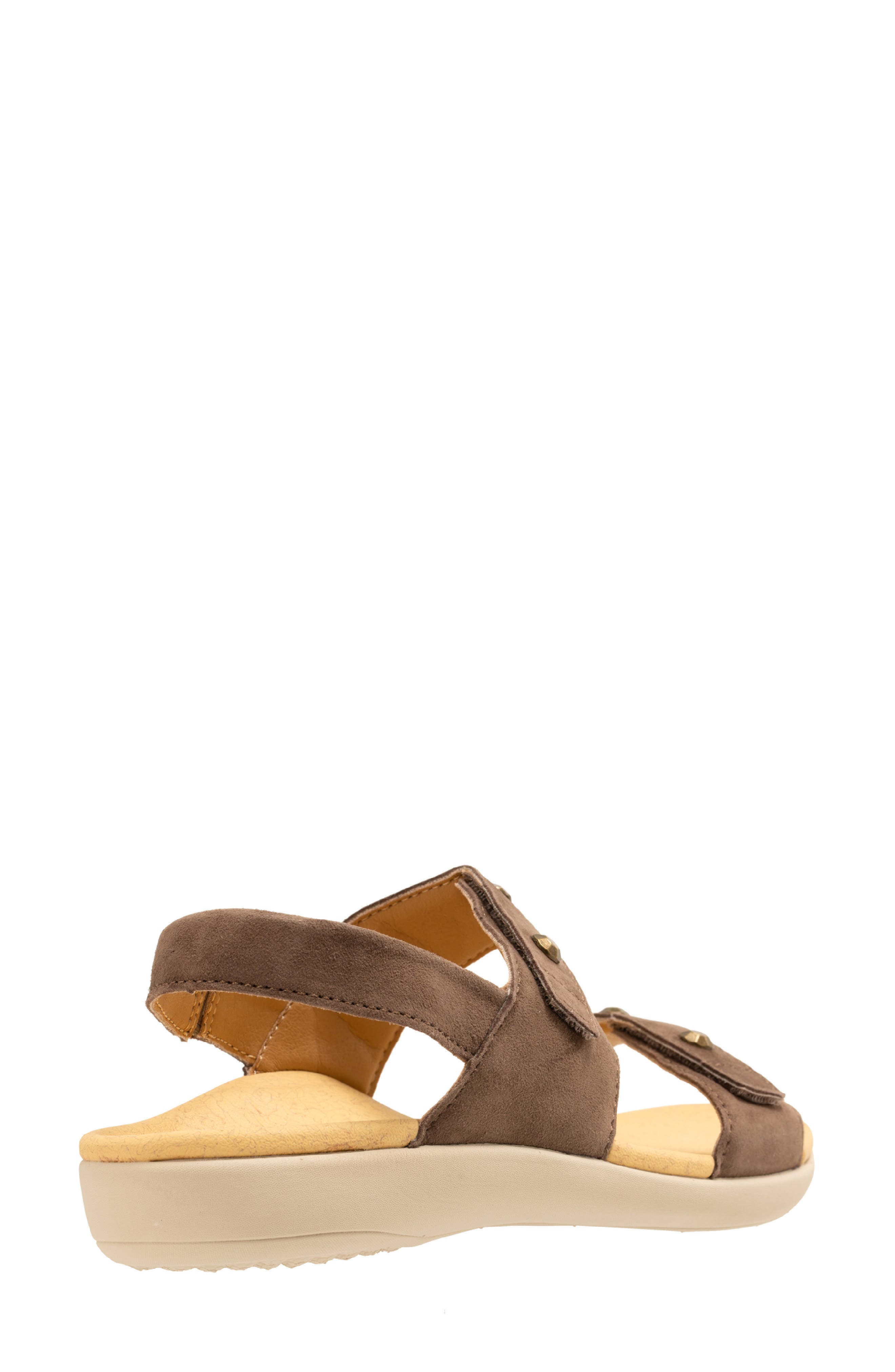 Terra Leather Sandal, Alternate, color, FOSSIL
