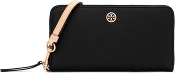 Robinson Pebble Leather Zip Continental Wallet