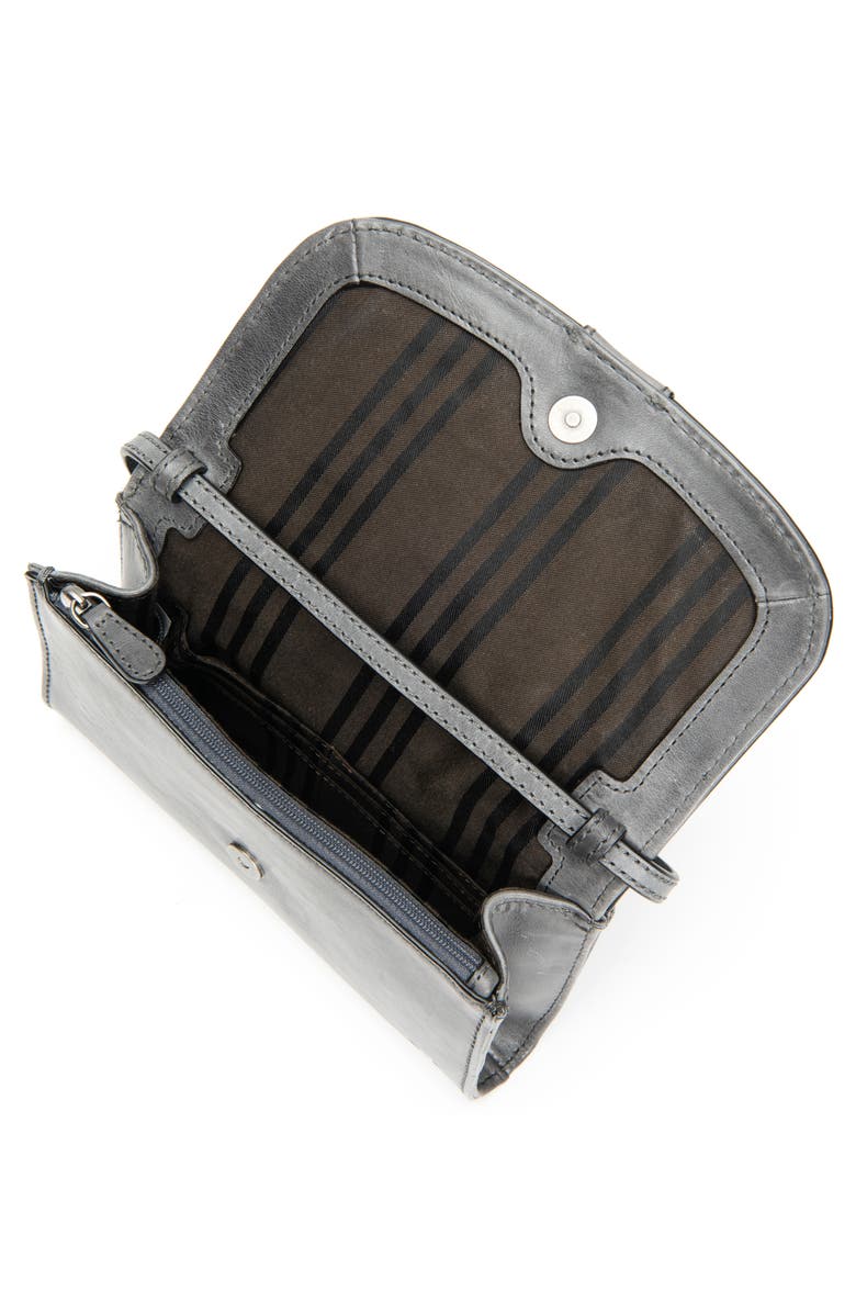 Frye Melissa Leather Crossbody Bag, Alternate, color,