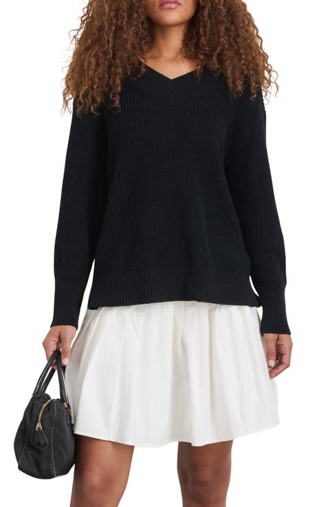 Arielle Linen & Cotton Sweater