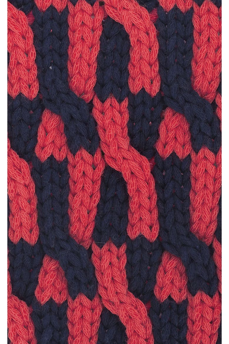 Winset Crop Top Navy, Alternate, color, Navy