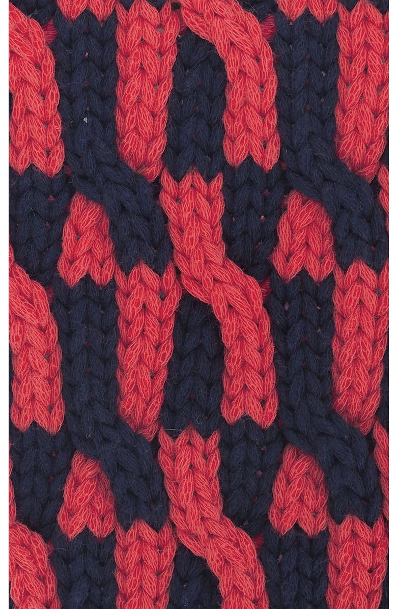 La DoubleJ Winset Crop Top Navy, Alternate, color, Navy