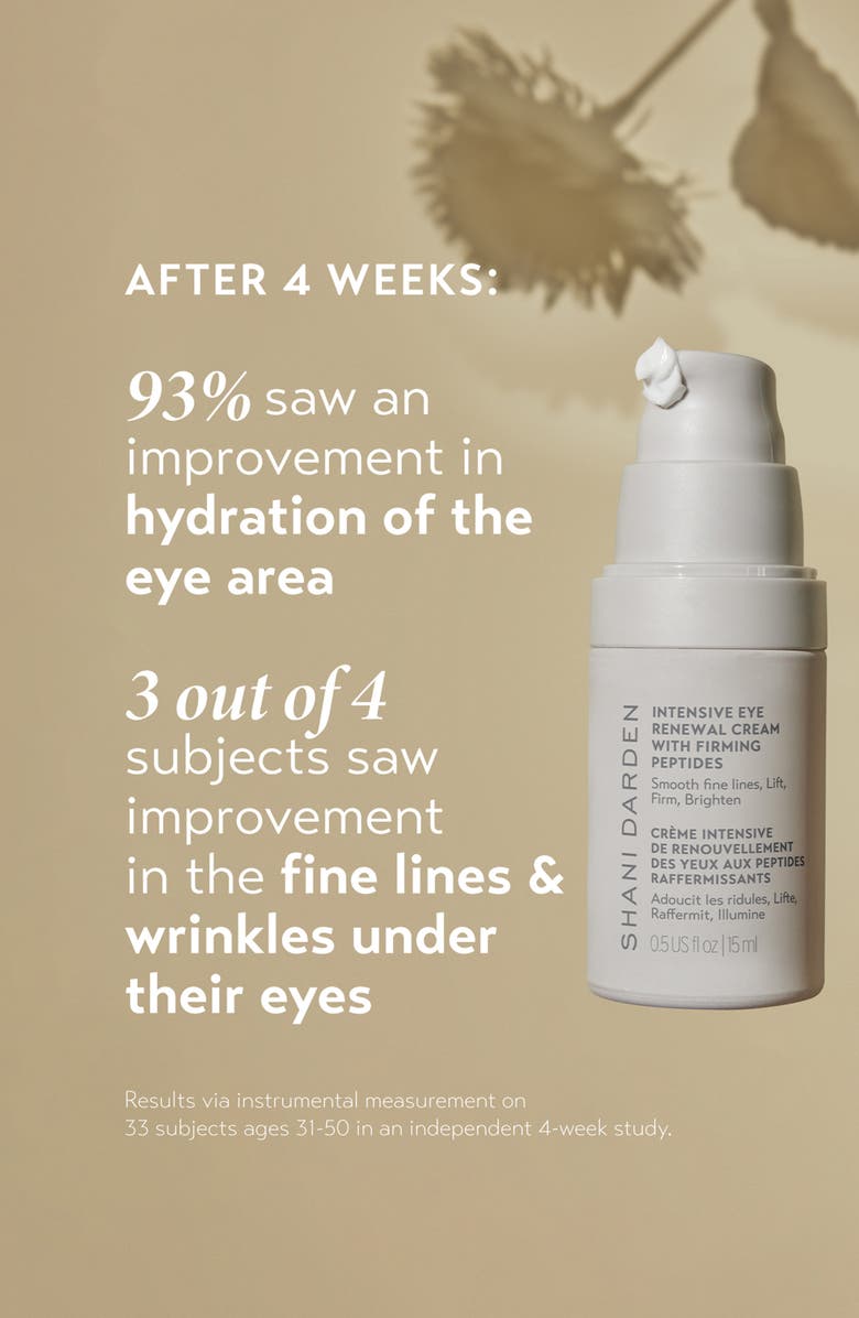 Shani Darden Skincare Intensive Eye Renewal Cream with Firming Peptides, Alternate, color, 